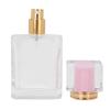 6pcs Glass Refillable Perfume Bottle Empty Spray Bottle Perfume Atomizer Dispenser 50ml