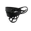 HERMES body bag Sheep leather Pochette black Sheep leather unisex Used