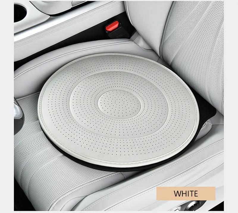 360° Rotating Seat Cushion Car Seat Aid Chair Seat Revolving Cushion Rotation Auto Seat Pad Automotive Interior