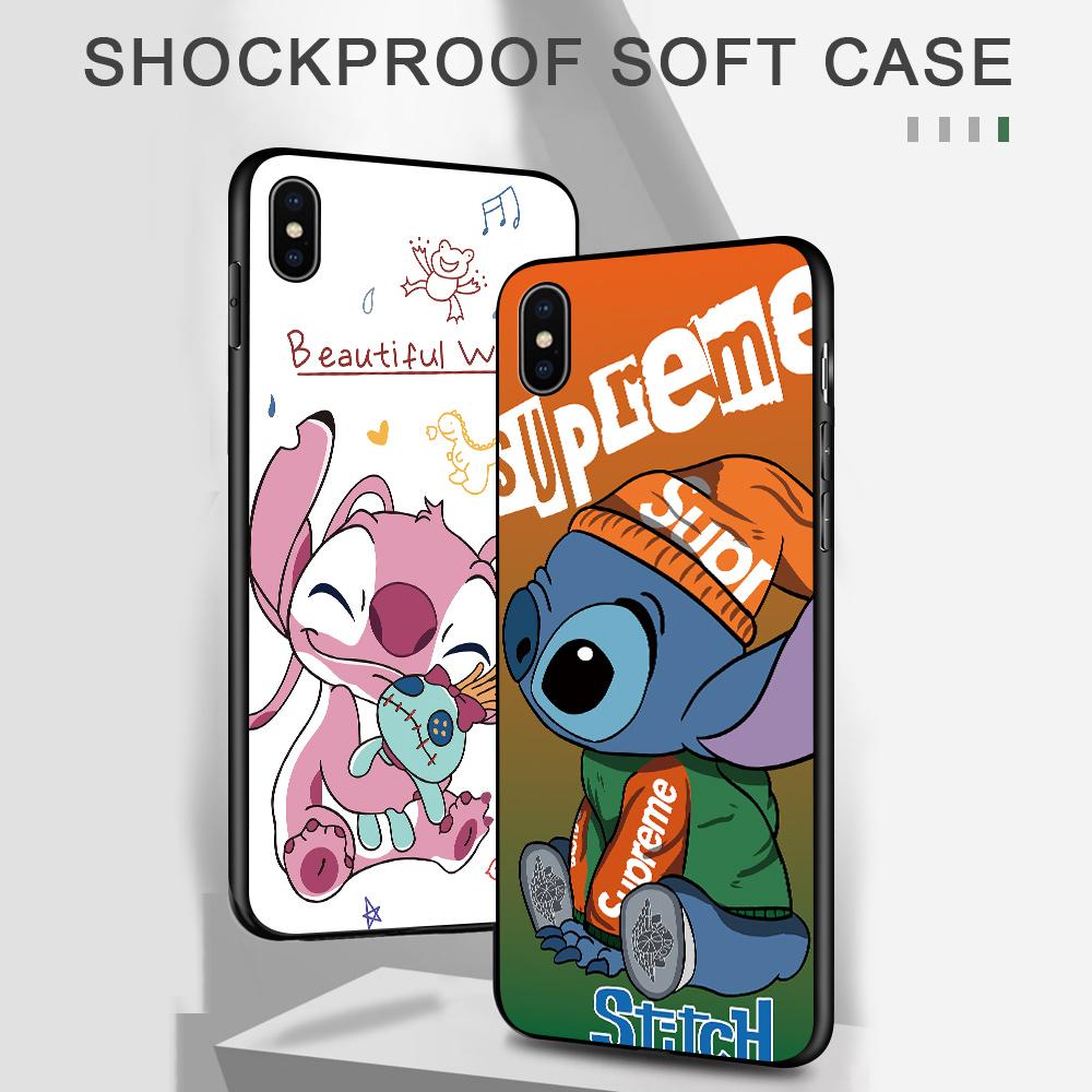 

Силиконовый чехол для телефона с мультяшным стежком, мерзостью, ангелом, милой