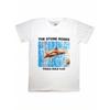 Men's Stone Roses Official Merchandise T-Shirt, Vintage Band Logo & 'I Wanna Be Adored' Song Lyric Tee, Retro Music Shirt for Concerts & Casual Wear,