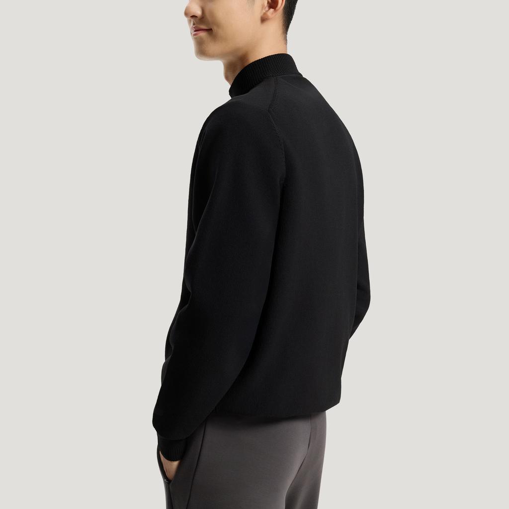 Adidas Climawarm Fully Fashion Wuzong Series Warm And Moisture-Wicking Sports Pullover Long Sleeve Sweatshirt Men Sweatshirt KE4077