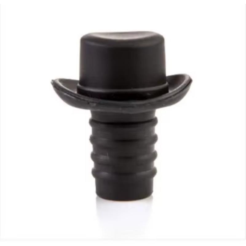 Silikonová zátka na láhev zátka na láhev korek na červené víno zátka na nalévání červeného vína roztomilý vrchní kryt gel na uchování čerstvosti