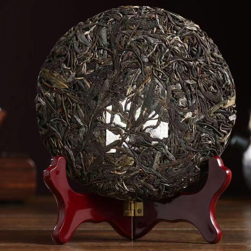 200g Vorfrühlings-Puerh-Rohtee-Kuchen Yunnan Roher Pu-Erh-Tee Zhengrong Pu'er-Tee