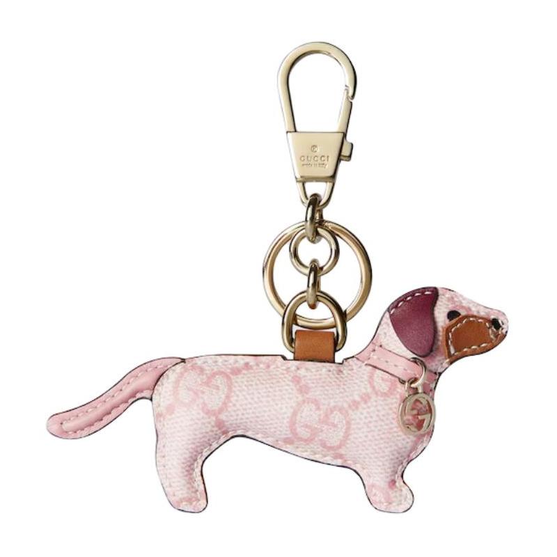 Gucci GG Emblem puppy shape logo