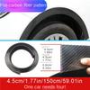 Universal Fender Flares Car Wheel Arches Wing Expander Arch Eyebrow Anti-collision Strips Mudguard Lip Protect Cover Accessories