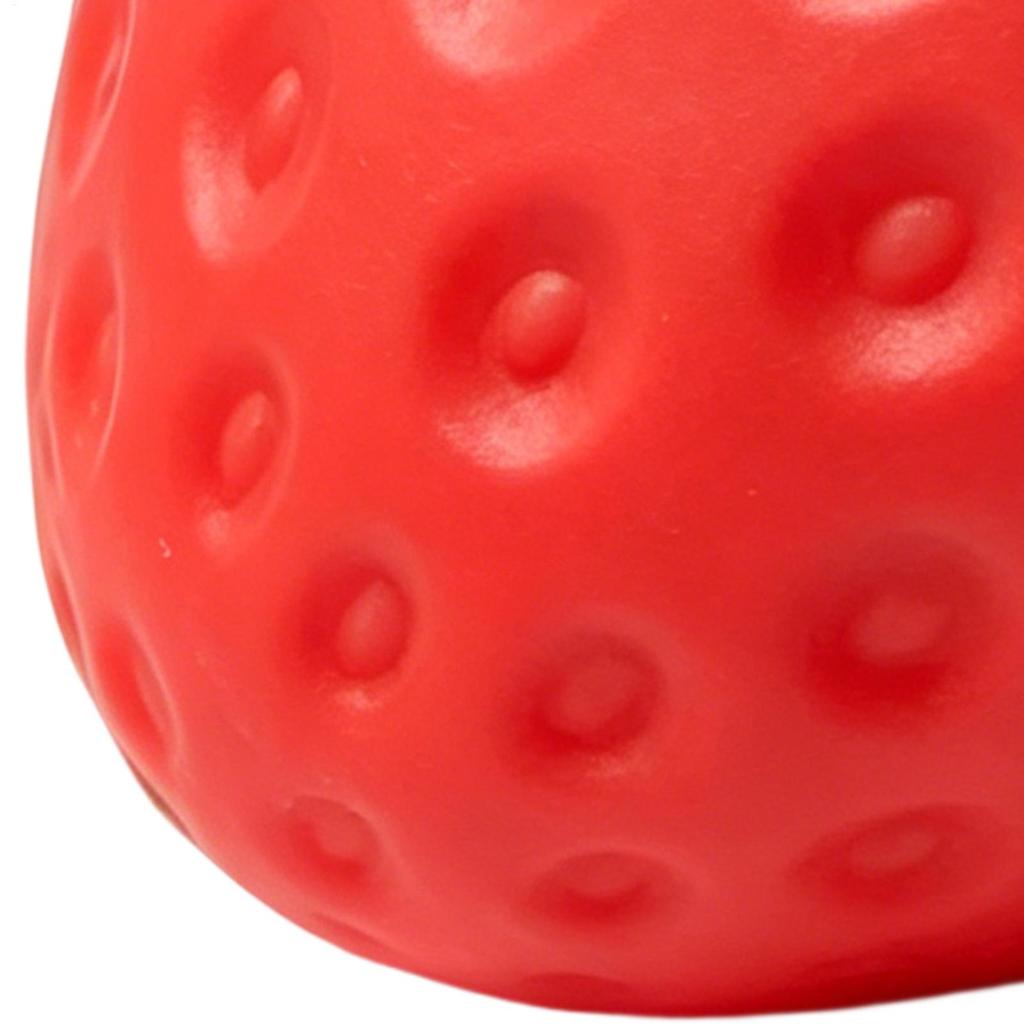 14Cm Giant Strawberry Slow Rising Fidget Squeeze Toy Soft Sensory For Kids Adults Office Home School Travel Anxiety Relief Toys