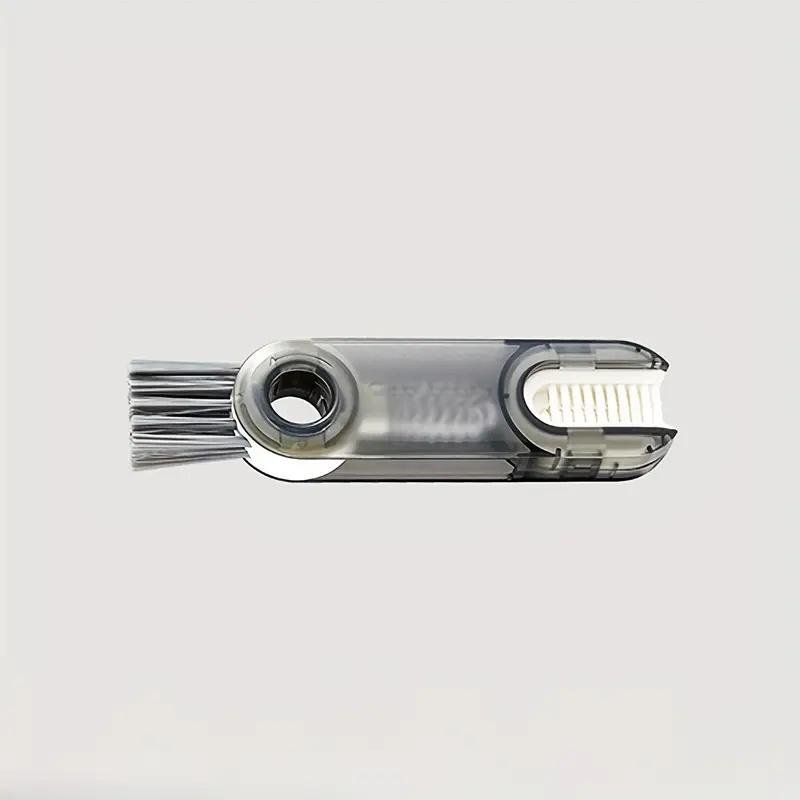 

3-in-1 Cup Cleaning Brush Set, The Ultimate Solution for Cleaning Thermos Cap Gaps & Narrow Grooves світло-сірого кольору