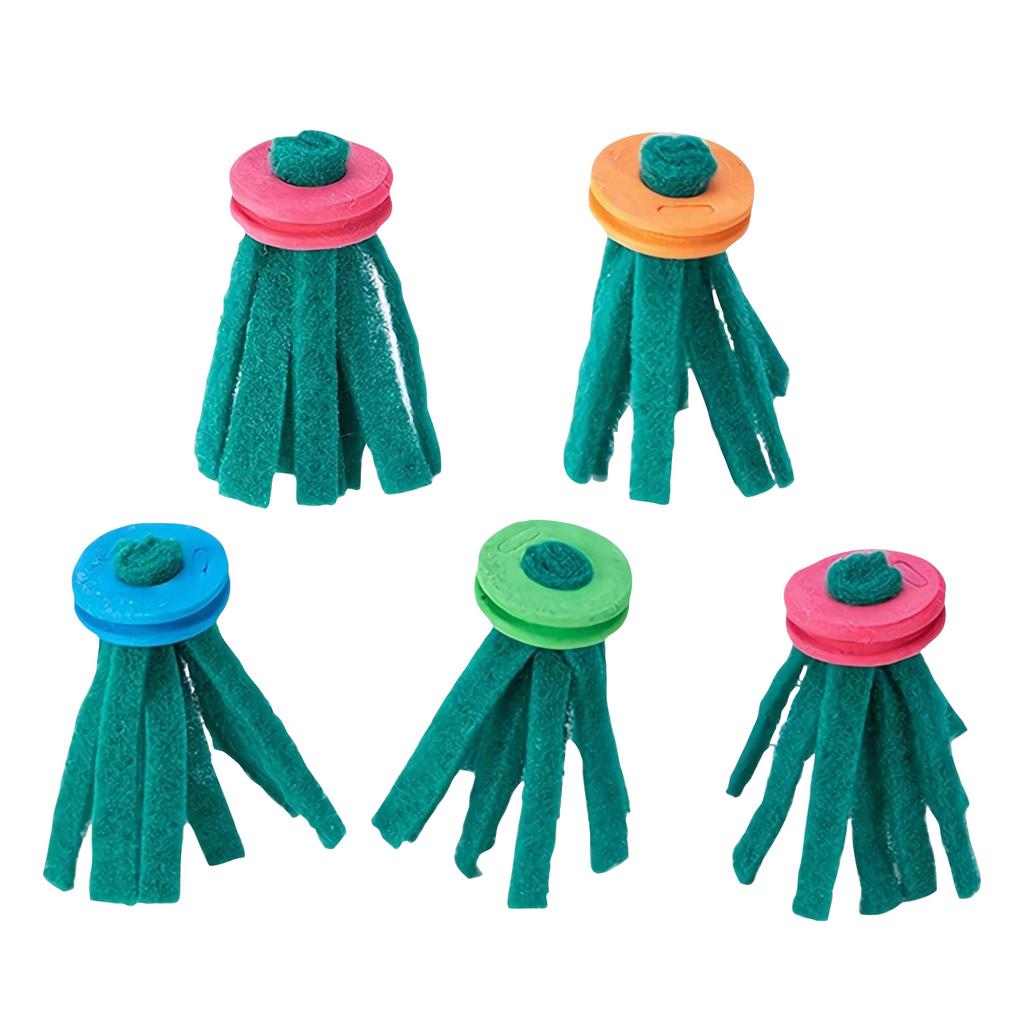 3//10pc Fish Spawning Mops,Floating Egg Collector For Aquarium Tanks