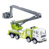 Vehicle Model Fire Truck Toy, Realistic Sirens And Buttons, Suitable For Boys And Girls, Suitable For Children Over 3 Years Old,
