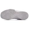 New LiNing Cushioning Rebound Mid Top Basketball Shoes Unisex White Gray ABPN007-2