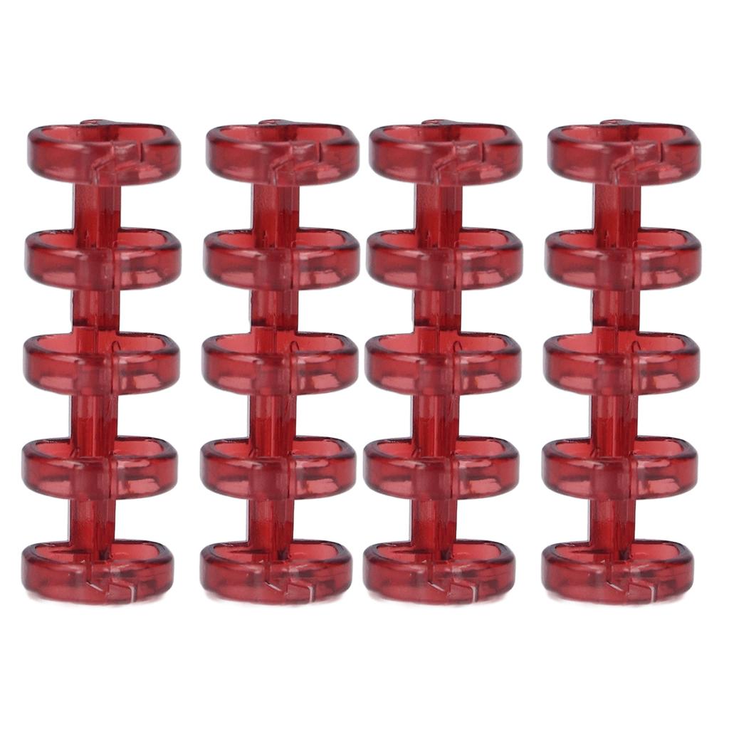 20Pcs Binding Rings Segmented Design Hold 60 Sheets 11mm Binding Thickness Office Supplies