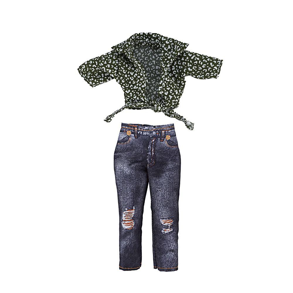 DIY Zubehör Mode Party Kleidung Puppe trägt Hose für 1/6 BJD 30cm Puppen für 11,5" Puppen