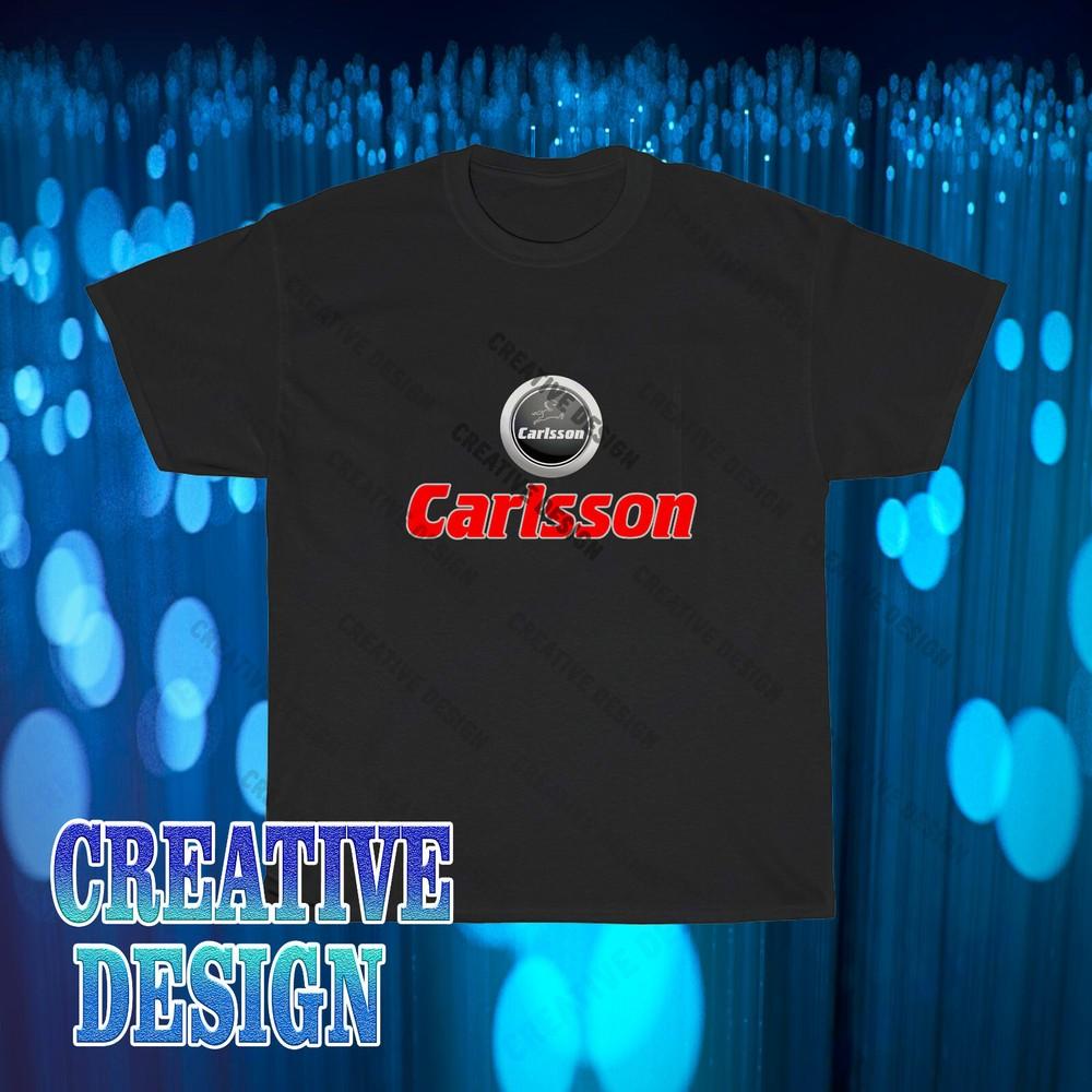 

Brand New Carlsson Racing Tuner Logo T-Shirt Funny Size S to 5XL L