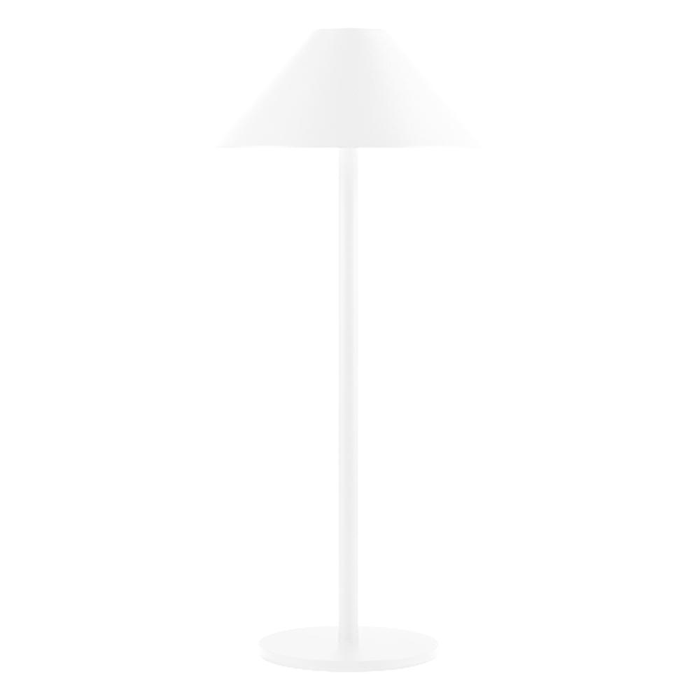 

Iron Table Lamp Touch Control 3 Brightness Adjustable Bedroom Bedside Night Light Ivory White