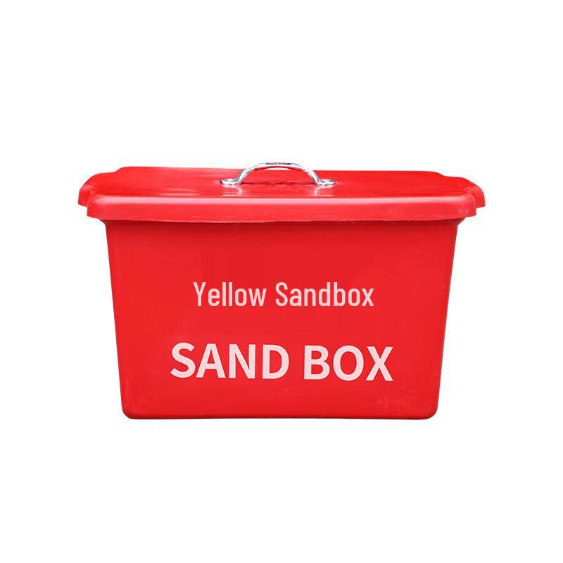 Fiberglass Fire Sand Box for Marine & Gas Stations