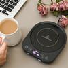 110V/220V Mug Timing Cup Tea Makers Heating Pad Warmer Coaster Electric Hot Plate Coffee Heater 36W