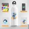 50 Sheet Pack: Waterproof Cruise Travel Graffiti Stickers for Water Bottles & Phones