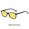 New Fashionable Anti-Blue Light Glasses Protective Eyewear for Smartphone Computer and Gaming Use Unisex Classic Driving Eyewear