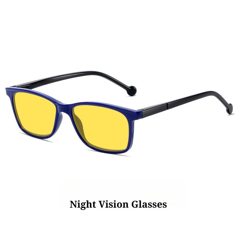 New Fashionable Anti-Blue Light Glasses Protective Eyewear for Smartphone Computer and Gaming Use Unisex Classic Driving Eyewear