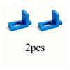 Brick Laying Anchor Corner Code, Plastic Masonry Tool, Marking Tool for Brick/Block Corner Positioning