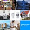 Wireless Infrared Sensing Doorbell with Welcome Device & Split Anti-Theft Alarm