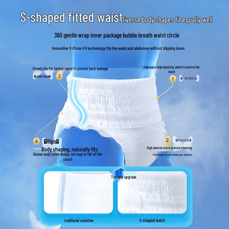 Elderjoy Shurou Anxin Adult Pull-Up Diapers