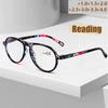 Fashion Colorful Anti-blue Light Reading Glasses Hd Women's Spring Legs Middle-aged And Elderly Reading Reading Glasses 612