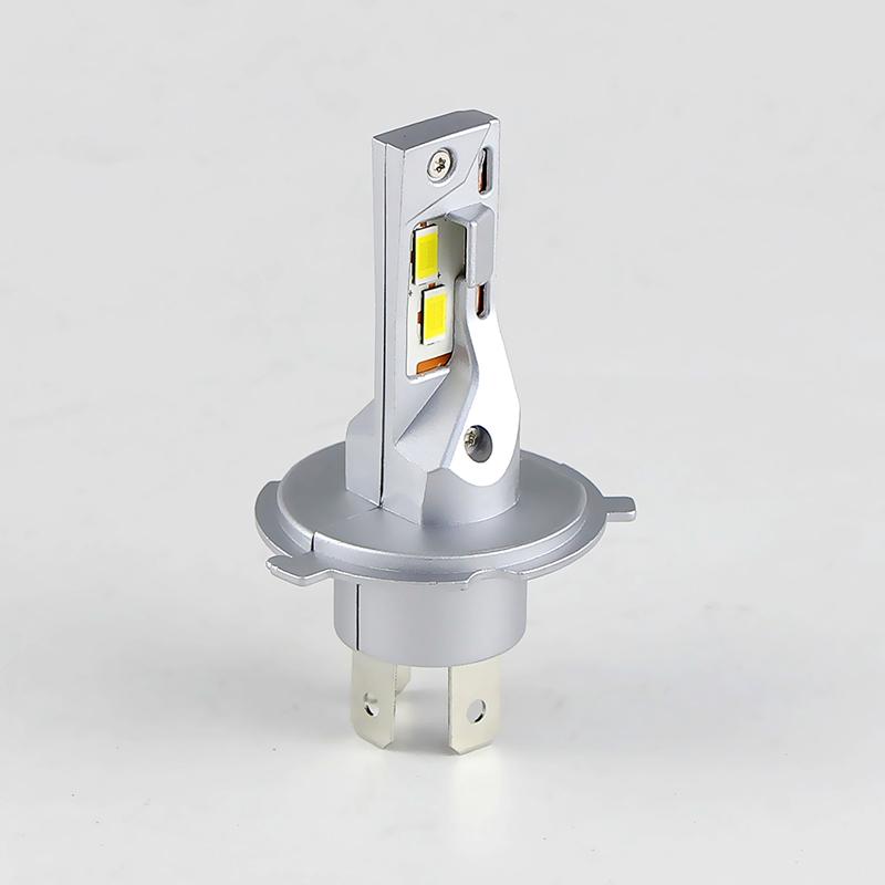 

1PC/2PC For Harley-Davidson Sportster 1980s-1990s H4 LED Mini Projector Lens Hi/Lo Beam Headlamp 9003 High Power Motorcycle Bulb