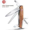 Victorinox Ranger Wood 55 Swiss Army Knife Large Locking Blade 10 Functions Outdoor Multi-Tool