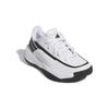 Adidas Front Court Comfortable Shock Absorbing Durable Low Top Kids Basketball Shoes Kids sneaker White Black ID6193