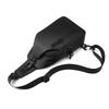 Men's Sling Bag Multi-Functional Chest Bag with Headphone Jack Modern Crossbody Bag for Phone & Essentials