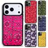 Bandana Seamless Pattern Phone Case For iPhone 17 16 15 14 13 12 11 Pro Max Plus 17Air Soft Silicone Cover