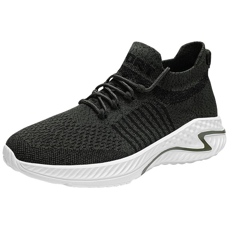 

Женские кроссовки, повседневная обувь для ходьбы, летние мужские кроссовки, легкие носки, обувь для девочек, большой размер 36-45 EU: 45