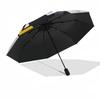Penguins Hockey- Automatic Opening and Closing, 8-rib Structure Portable Umbrella, Suitable for Men and Women in All Seasons - Perfect Gift