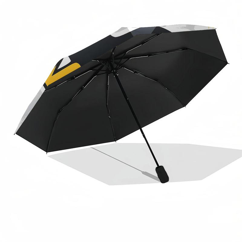 Penguins Hockey- Automatic Opening and Closing, 8-rib Structure Portable Umbrella, Suitable for Men and Women in All Seasons - Perfect Gift