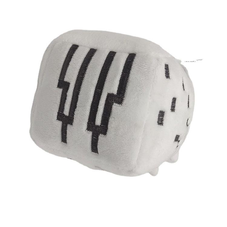 15cm Small Black And Red Eyes Devil Plush Toy Cartoon Game Doll Children's Gift Doll Evil Soul Doll