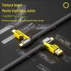 65W 4-in-1 Foldable Fast Charging Cable for Apple, Huawei, Android