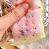 Snack Shape Fidget Toy Soda Biscuit Stress Relief Simulation Strawberry Sandwich Anxiety Squeeze Decompression Sensory Gadget