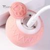 Interactive Cat Ball Toy USB Rechargeable Self Moving Ball Automatic Rotatable Smart Cat Ball Indoor Active Rolling Toys for Kitten Cats
