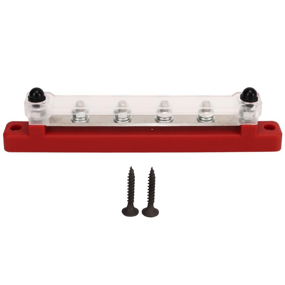 M6 Screw Terminal Block 6 Terminal Bus Bar Marine Power Distribution Distribution Block  Vehicle