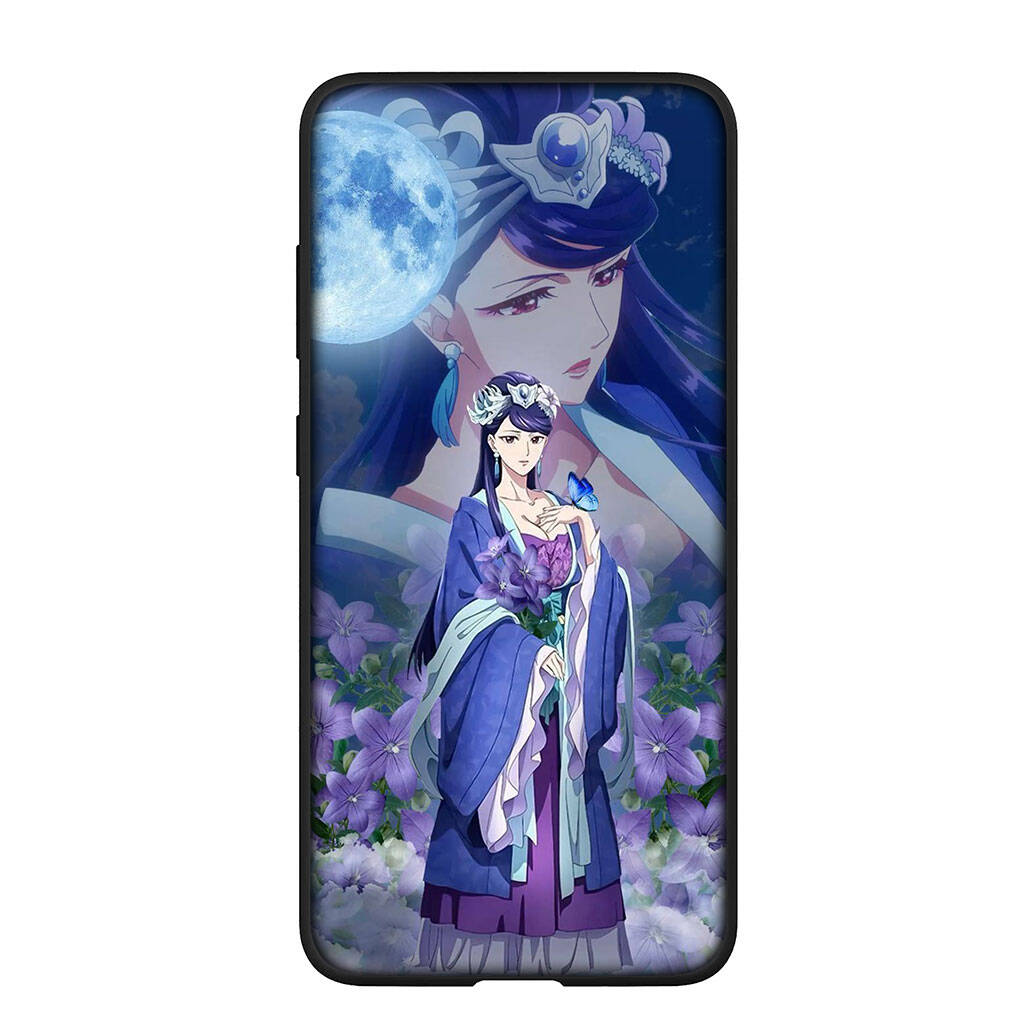 Phone Case for iPhone 17 16 15 Plus Huawei P30 P20 Lite Redmi Note 14 12 11 13 Pro Max OPPO A60 A80 A40 A18 A38 A54 Anime The Apothecary Diaries Cover