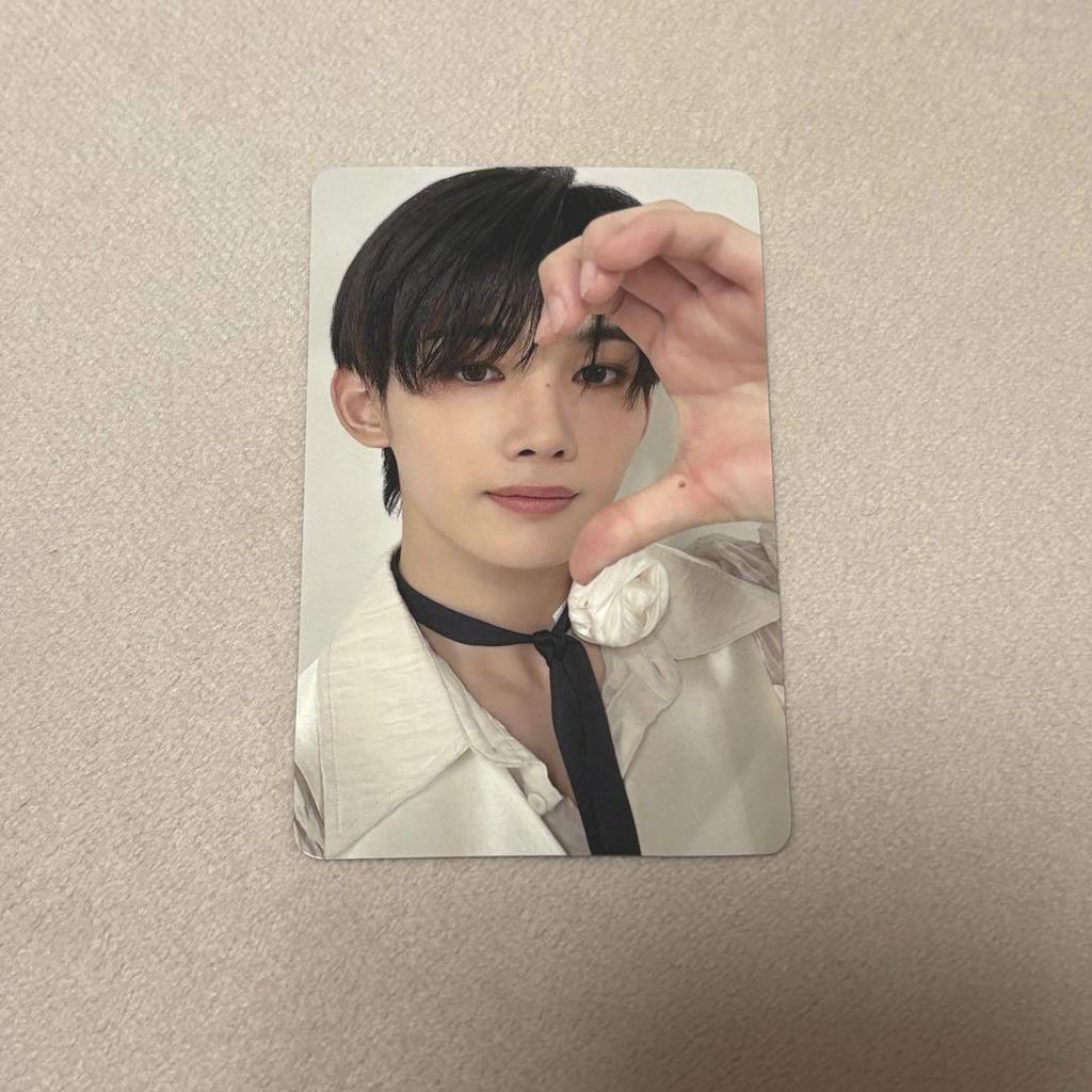 [USED] &TEAM Enheart Fan Meeting JO Venue Limited Trading Card