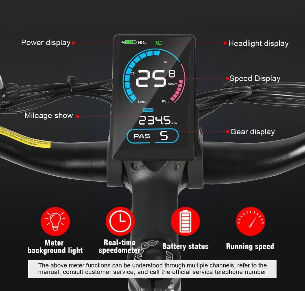 New model SY26-II 500w 36v 13Ah  Bicycle for Men Road Bike 26*1.95 Inch Tire Bicycle Mountain 26 Inch Cycle 21 Speed  Electric Bicycle.