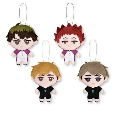 Haikyuu Kapukko Friends 4 Set of Gacha [Complete 4]