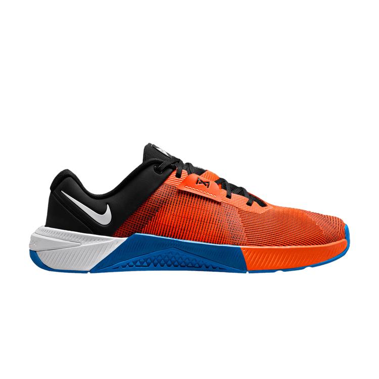 

Nike Мужские кроссовки Metcon 10 Total Orange Photo Blue Черно-белые HJ1875-802 40