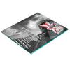 Decorative Kitchen Glass Cutting and Serving Board Big Ben 60X52 Cm