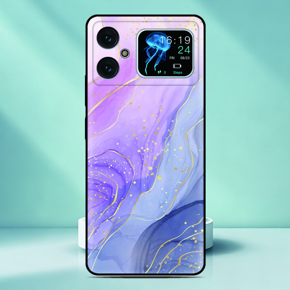 Custodia per Telefono in Marmo Rosa Per Oukitel C69 C68 C3 C2 C62 C61 C57s C57 C58 P1 C1 Pro C53 C51 C50 C38 C36 Cover Posteriore Personalizzata con Foto
