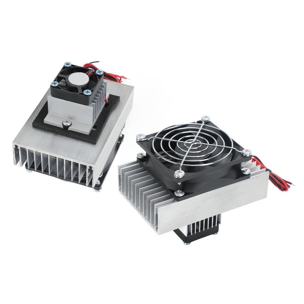 Półprzewodnikowy cooler Wysoka wydajność chłodzenia W pełni uszczelniona konstrukcja Chłodnica termoelektryczna DC12V 72W