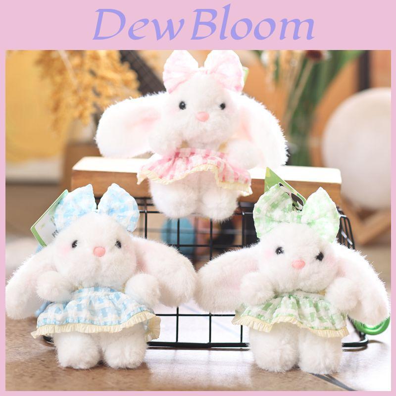 Cute Bunny Plush Keychain With Bow Tie For Girls And Kids